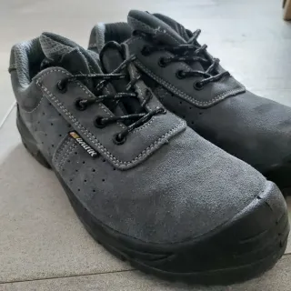 Scarpe da lavoro Baltix grigie