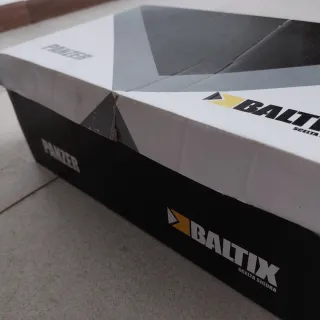 Scarpe da lavoro Baltix grigie