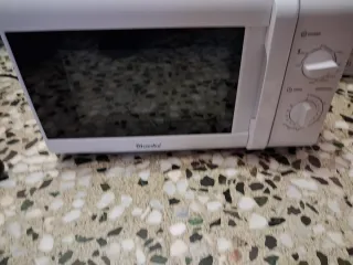 Microondas Bluesky Blanco