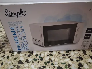 Microondas Bluesky Blanco