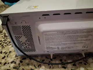 Microondas Bluesky Blanco