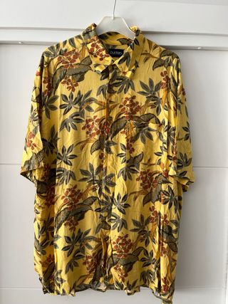 Camisa hawaiana PURITAN para hombre talla XL