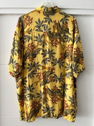 Camisa hawaiana PURITAN para hombre talla XL