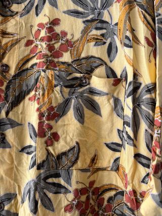 Camisa hawaiana PURITAN para hombre talla XL