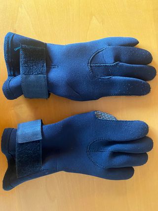 Guantes de Neopreno de 1.5mm. Talla S