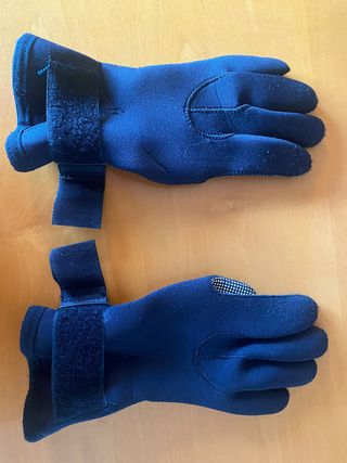 Guantes de Neopreno de 1.5mm. Talla S