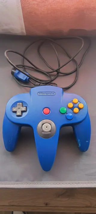 Controller Blu Nintendo 64