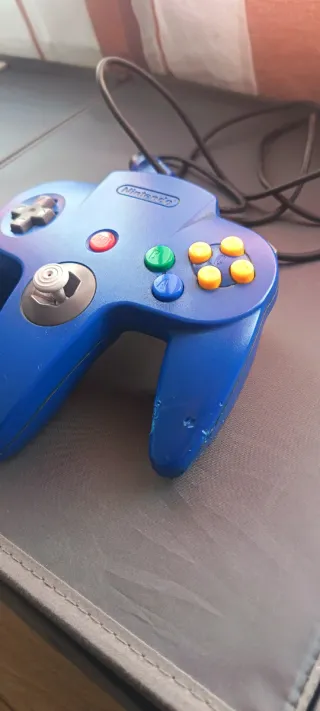 Controller Blu Nintendo 64