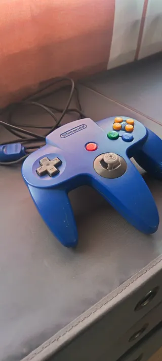 Controller Blu Nintendo 64