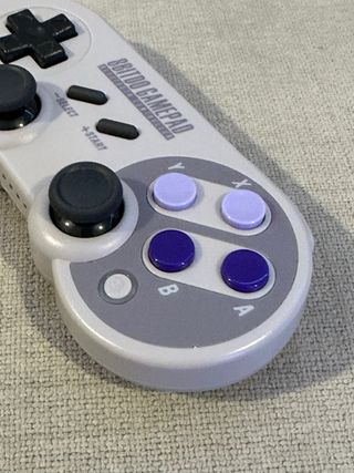 Mando 8Bitdo SN30 Pro SNES Edición América