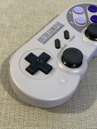 Mando 8Bitdo SN30 Pro SNES Edición América