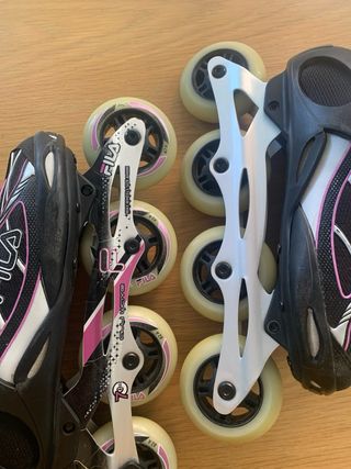 Patines Fila Master DF Lady