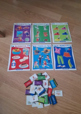 Lote 3 juegos educativos: Yo Aprendo, Inglés, Abec