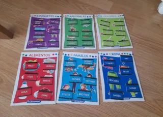 Lote 3 juegos educativos: Yo Aprendo, Inglés, Abec