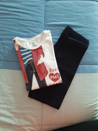 T-shirt e leggings bimba 8/9 Regalo leggins "Nike"