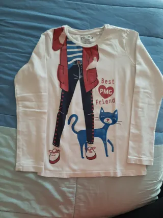 T-shirt e leggings bimba 8/9 Regalo leggins "Nike"