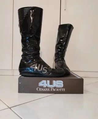 Stivali donna 4US Cesare Paciotti neri