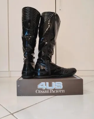 Stivali donna 4US Cesare Paciotti neri