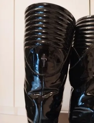 Stivali donna 4US Cesare Paciotti neri