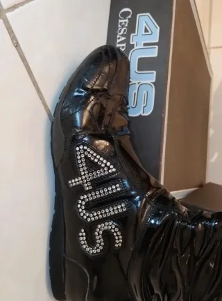 Stivali donna 4US Cesare Paciotti neri