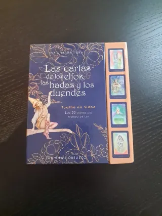 Carte degli Elfi, Fate e Folletti