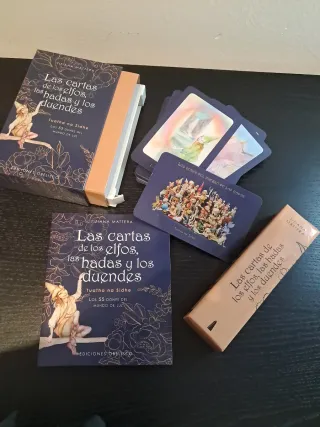 Carte degli Elfi, Fate e Folletti