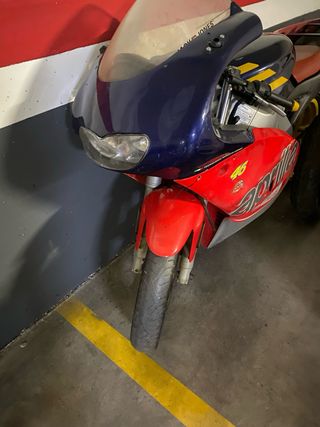 Aprilia RS 50 año 2000 documentada