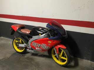 Aprilia RS 50 año 2000 PLASTICOS SOLO