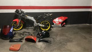 Aprilia RS 50 año 2000 PLASTICOS SOLO