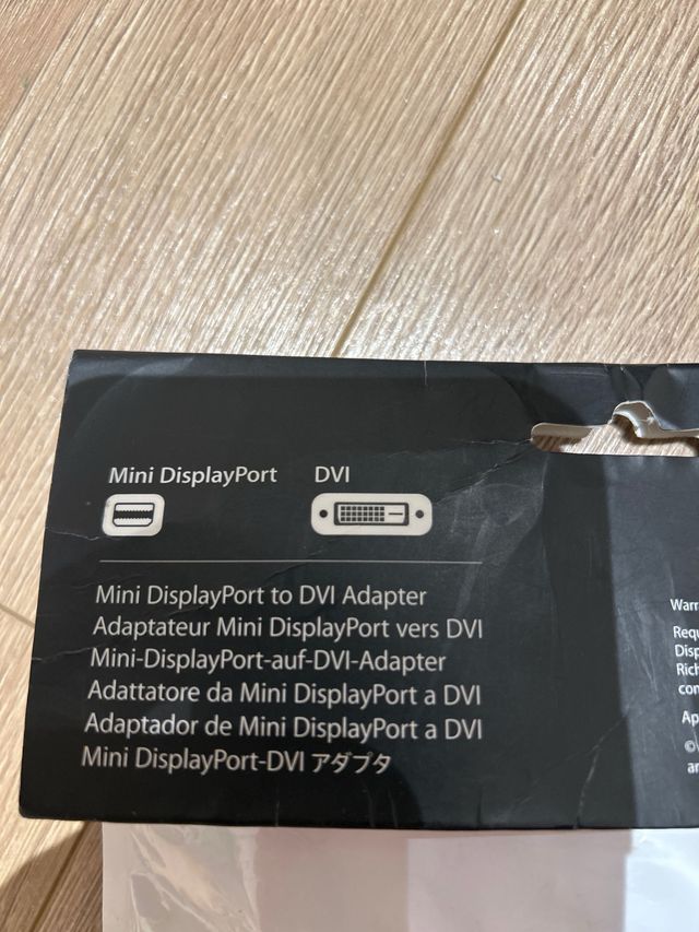 Adattatore Apple Mini DisplayPort a DVI