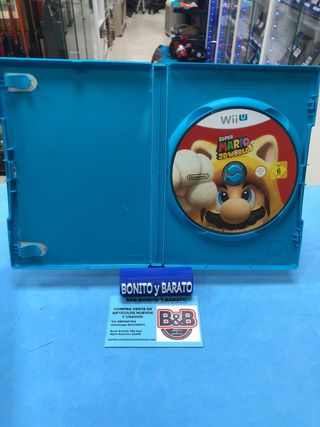 Super Mario 3D World Wii U Nintendo Selects