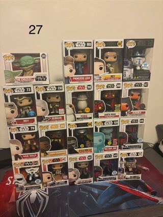 Funko Pop Star Wars 27/31