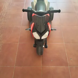 Moto Eléctrica Infantil 6V