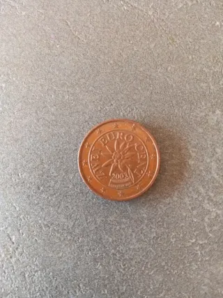 Moneda 2 céntimos Euro 2003