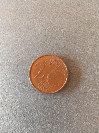 Moneda 2 céntimos Euro 2003