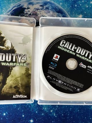 Call of Duty 4: Modern Warfare PS3
