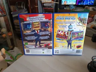 Pack Buzz El Gran Reto y Disney Think Fast PS2