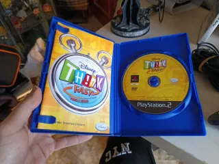Pack Buzz El Gran Reto y Disney Think Fast PS2