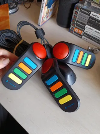 Pack Buzz El Gran Reto y Disney Think Fast PS2