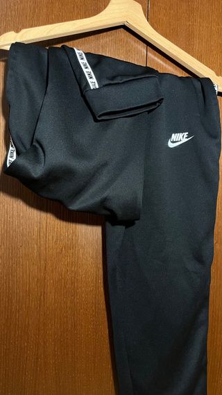 Chándal Nike Negro