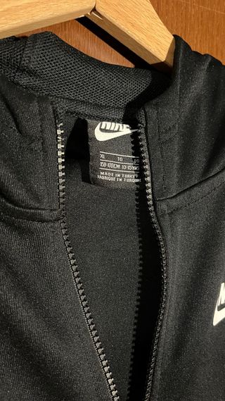 Chándal Nike Negro