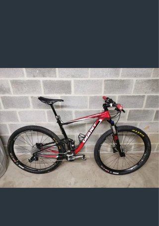 Giant Anthem 29 talla L doble suspensión-tubeless