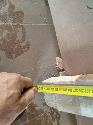 Puerta corredera madera con marco