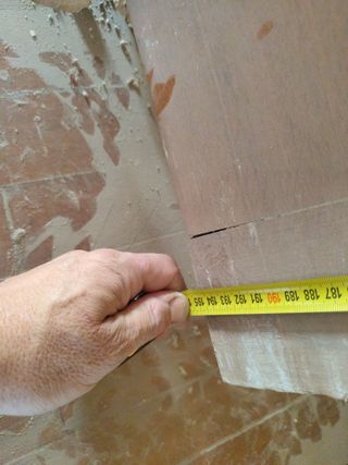 Puerta corredera madera con marco