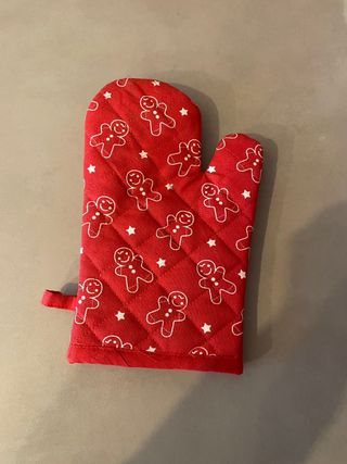 Presina cucina natalizia con omini pan di zenzero