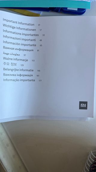 Patinete Eléctrico Xiaomi