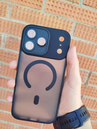 Custodia Magnetica Lusso iPhone Trasparente