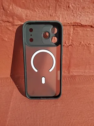 Custodia Magnetica Lusso iPhone Trasparente