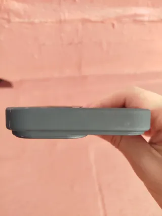 Custodia Magnetica Lusso iPhone Trasparente