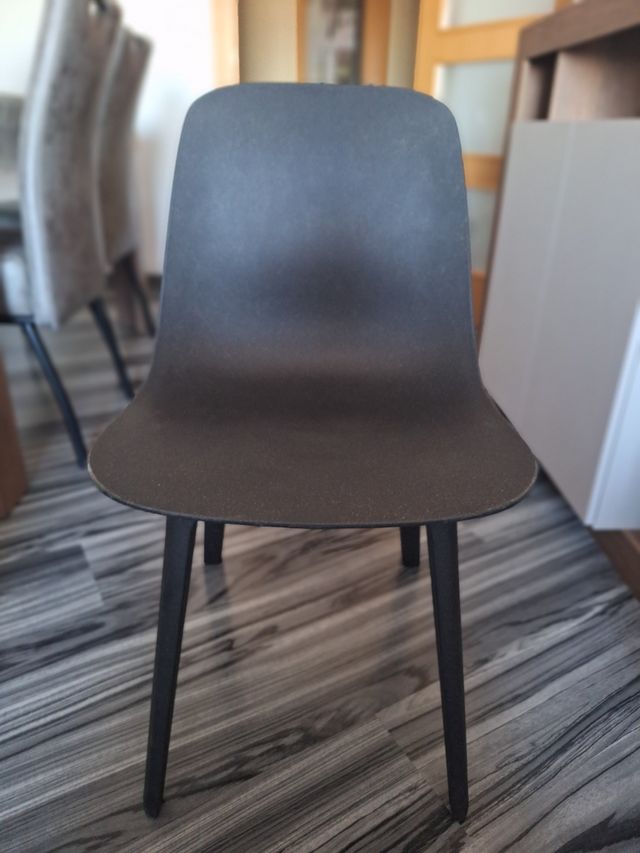 Pack 3 Sillas Antracita